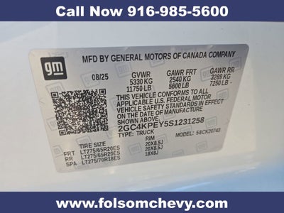 2025 Chevrolet Silverado 2500 HD LTZ