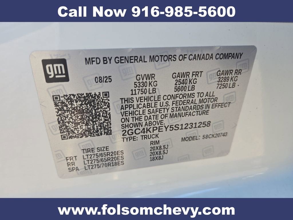 2025 Chevrolet Silverado 2500 HD LTZ