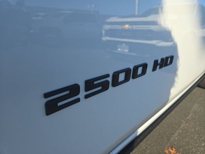 2025 Chevrolet Silverado 2500 HD LTZ