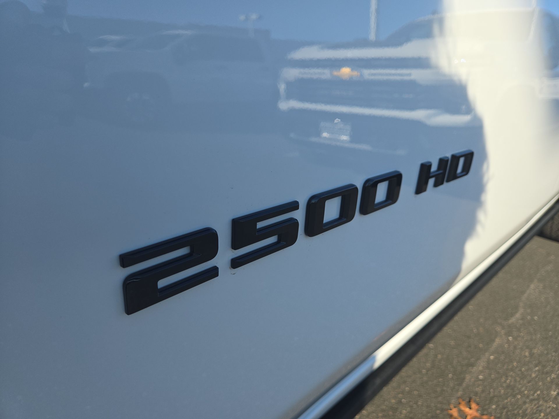 2025 Chevrolet Silverado 2500 HD LTZ