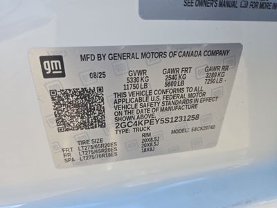 2025 Chevrolet Silverado 2500 HD LTZ