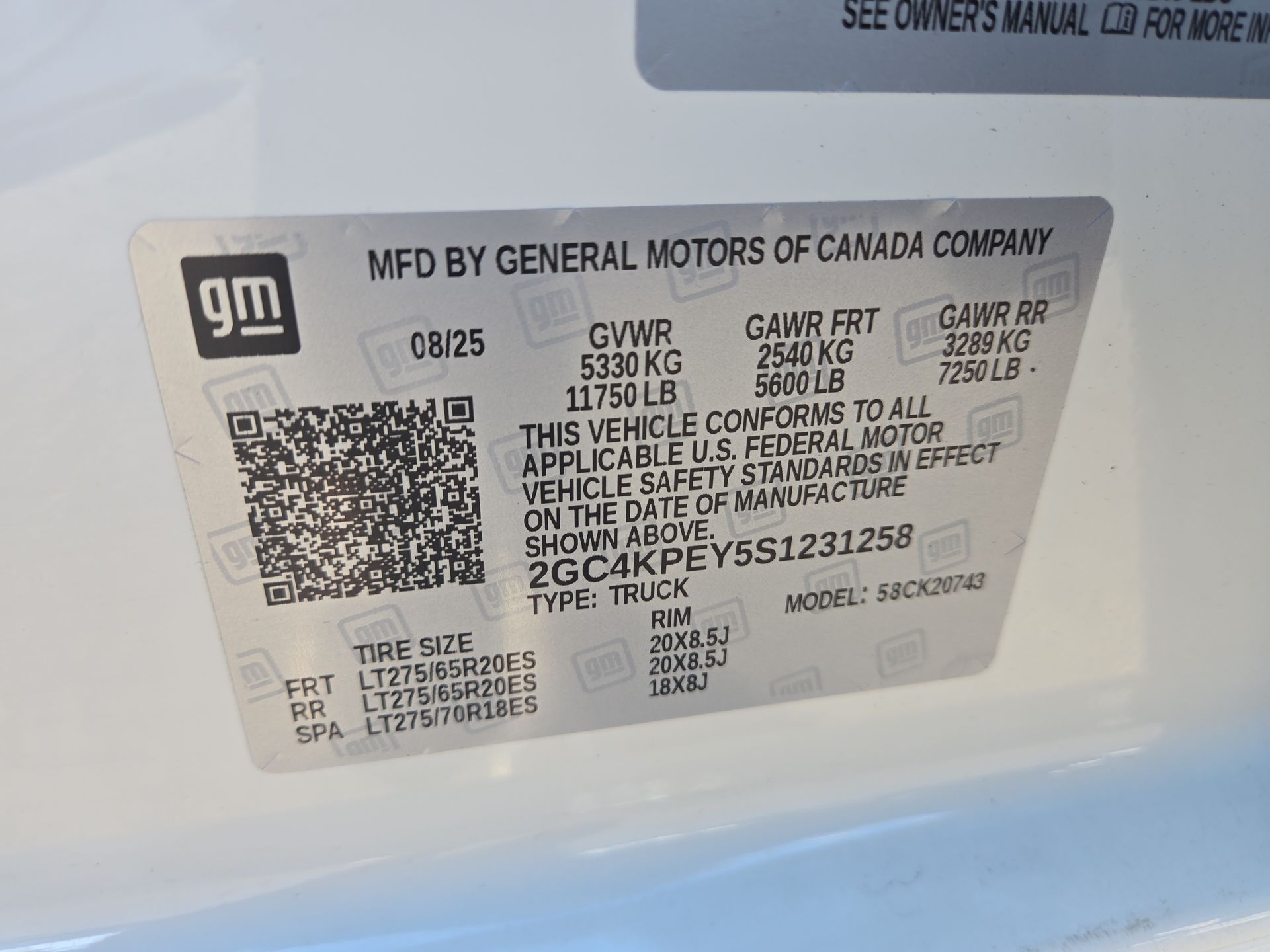 2025 Chevrolet Silverado 2500 HD LTZ