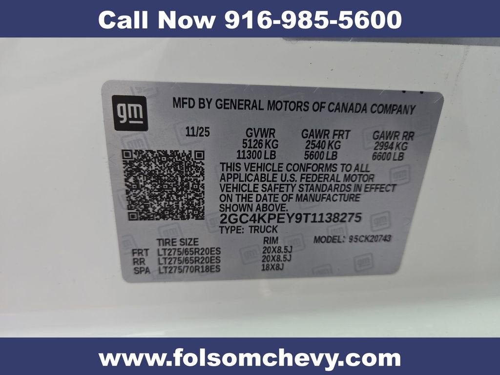 2026 Chevrolet Silverado 2500 HD LTZ