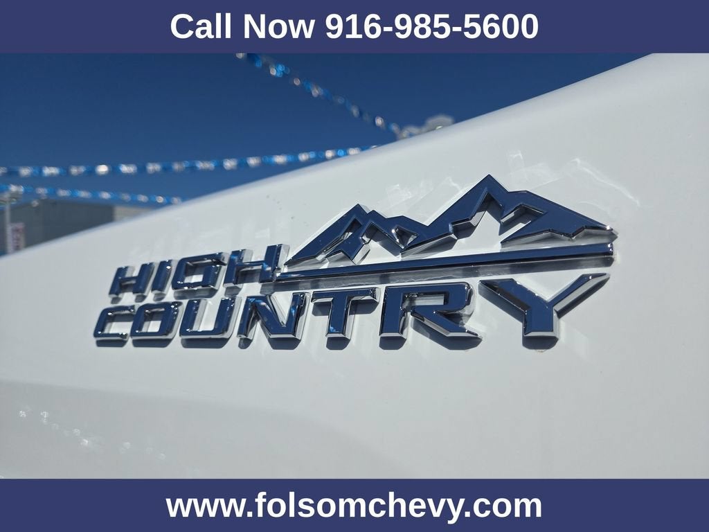 2026 Chevrolet Silverado 2500 HD High Country