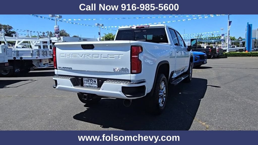 2026 Chevrolet Silverado 2500 HD High Country