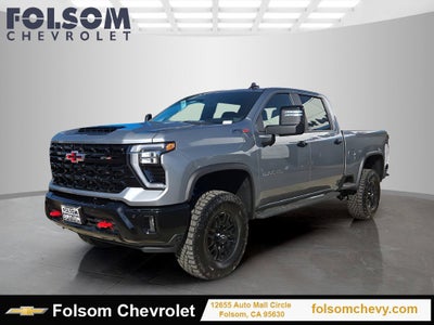 2026 Chevrolet Silverado 2500 HD ZR2