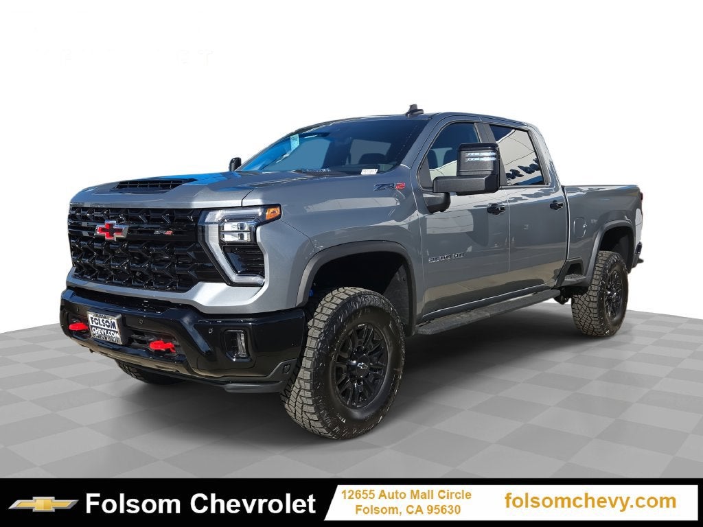 2026 Chevrolet Silverado 2500 HD ZR2