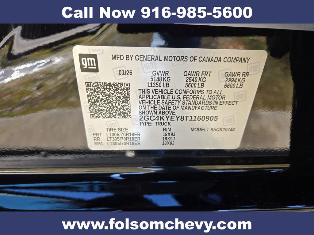 2026 Chevrolet Silverado 2500 HD ZR2