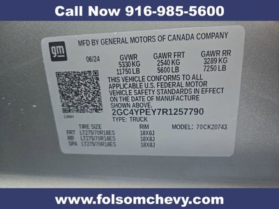 2024 Chevrolet Silverado 2500 HD LTZ