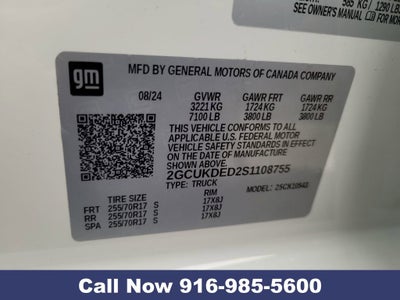 2025 Chevrolet Silverado 1500 LT