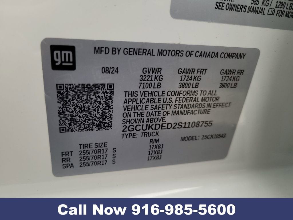 2025 Chevrolet Silverado 1500 LT