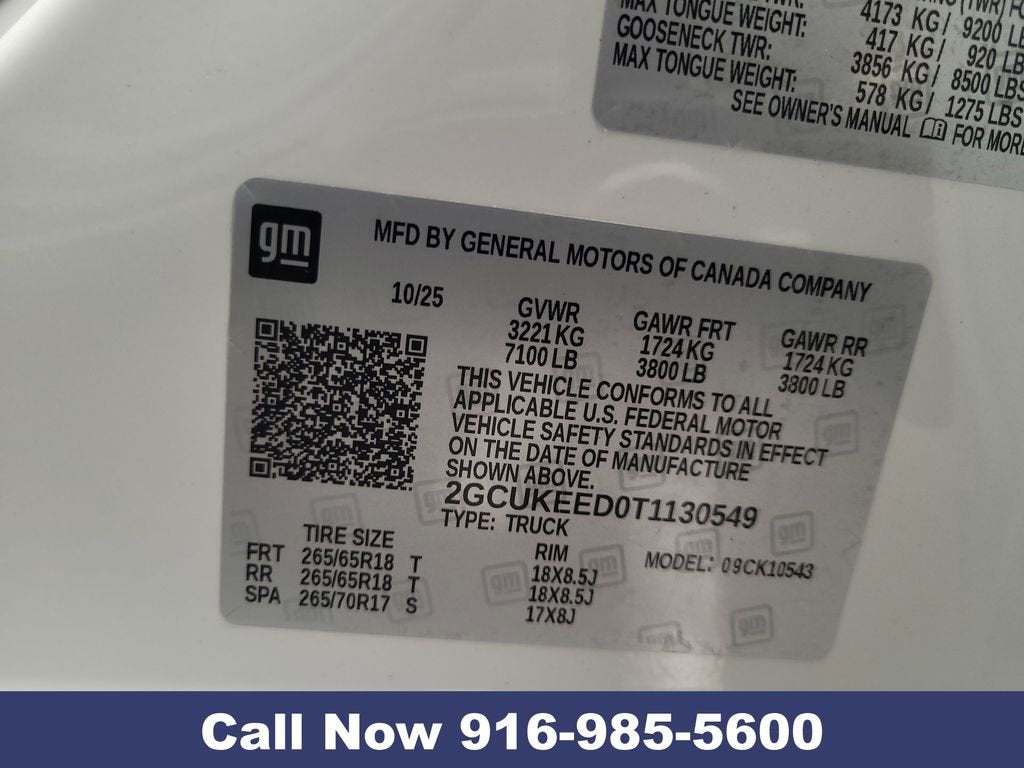 2026 Chevrolet Silverado 1500 RST