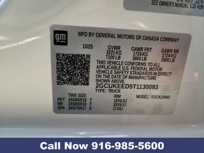 2026 Chevrolet Silverado 1500 RST