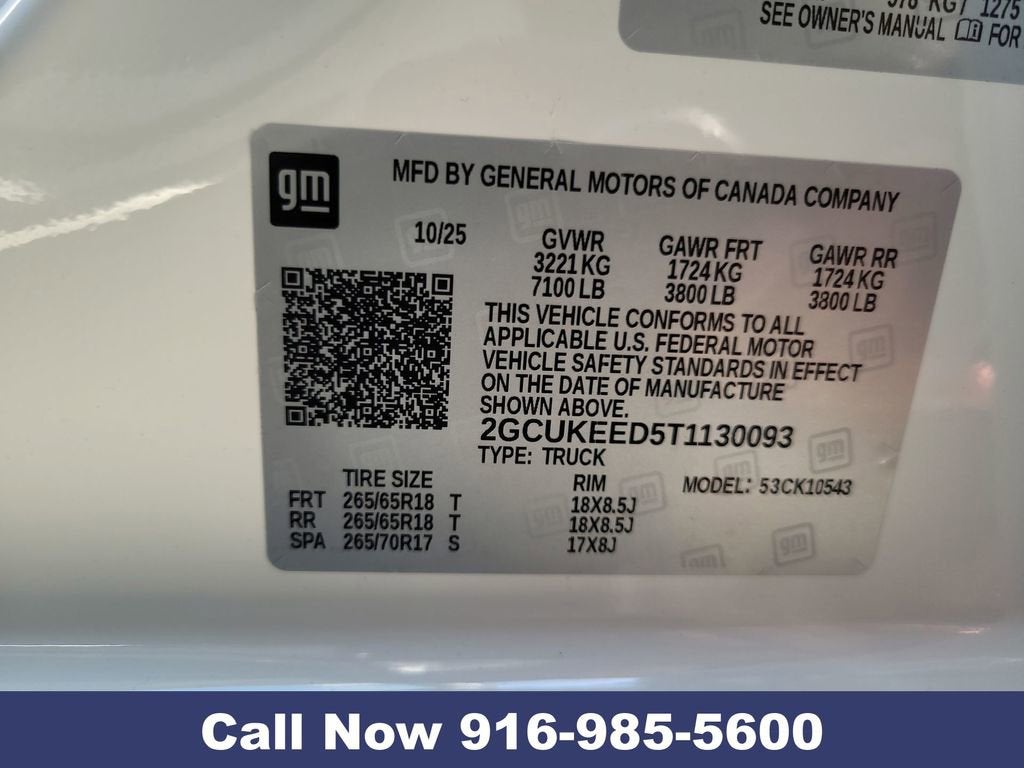 2026 Chevrolet Silverado 1500 RST