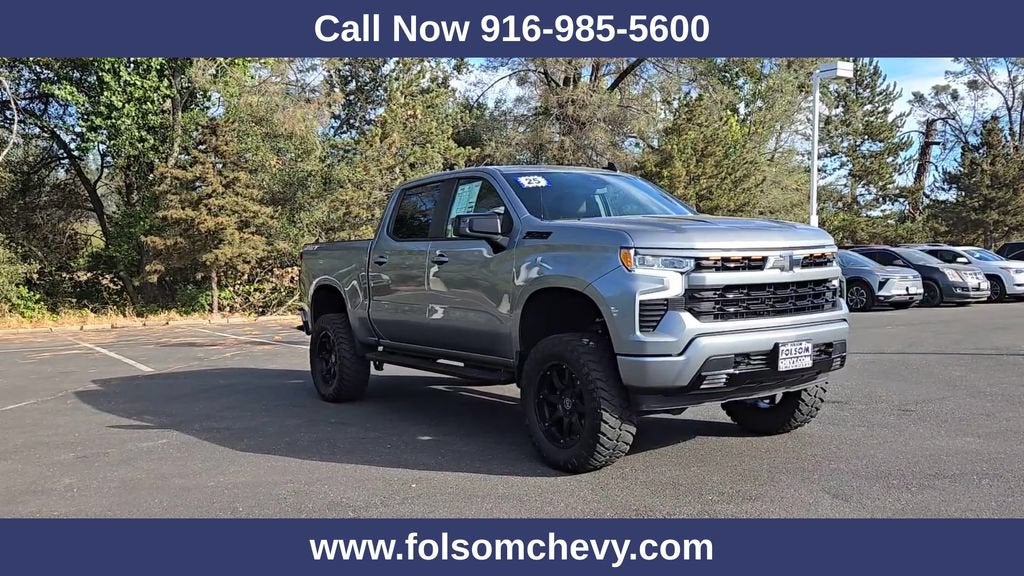 2025 Chevrolet Silverado 1500 RST