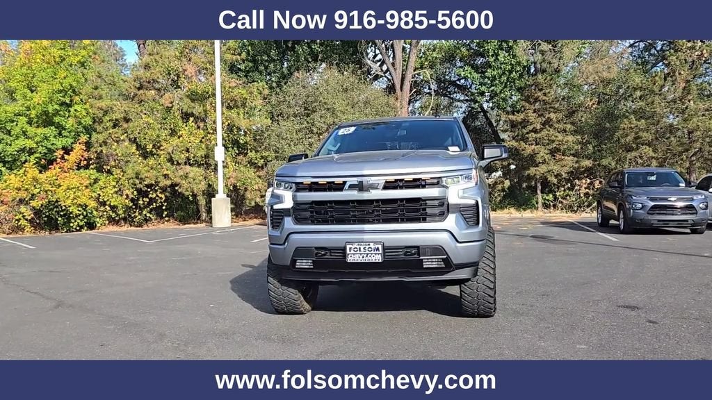 2025 Chevrolet Silverado 1500 RST