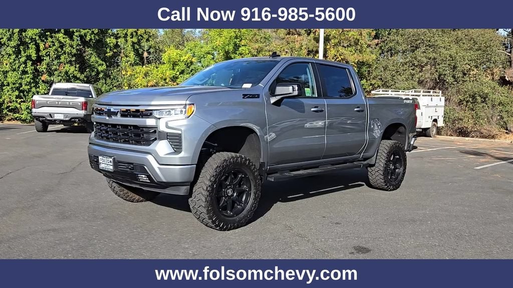 2025 Chevrolet Silverado 1500 RST