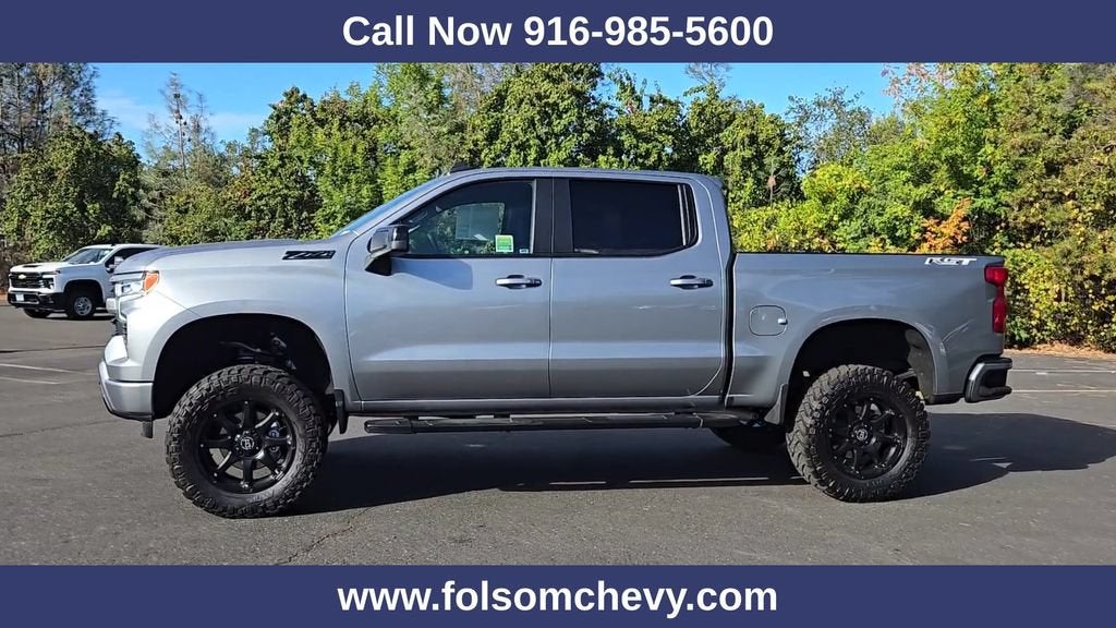 2025 Chevrolet Silverado 1500 RST