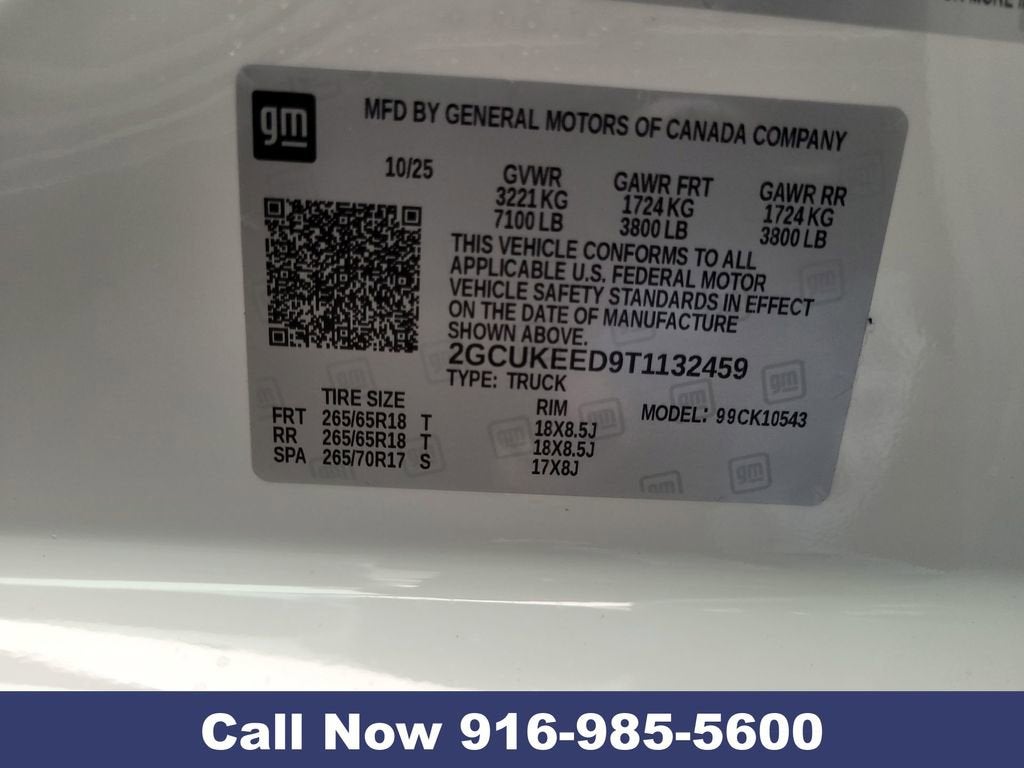 2026 Chevrolet Silverado 1500 RST