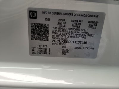 2026 Chevrolet Silverado 1500 RST