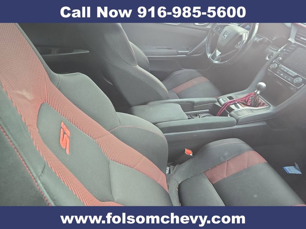 2020 Honda Civic Si Coupe