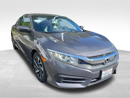 2016 Honda Civic LX-P