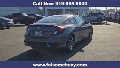 2016 Honda Civic LX-P