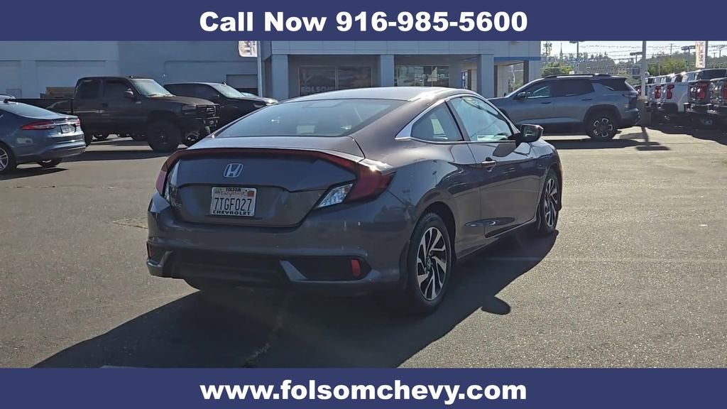 2016 Honda Civic LX-P