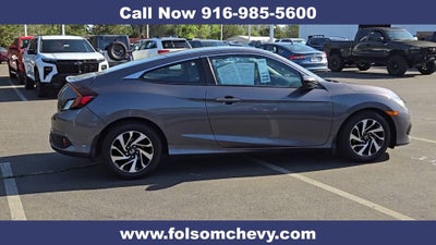 2016 Honda Civic LX-P