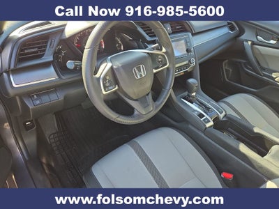 2016 Honda Civic LX-P