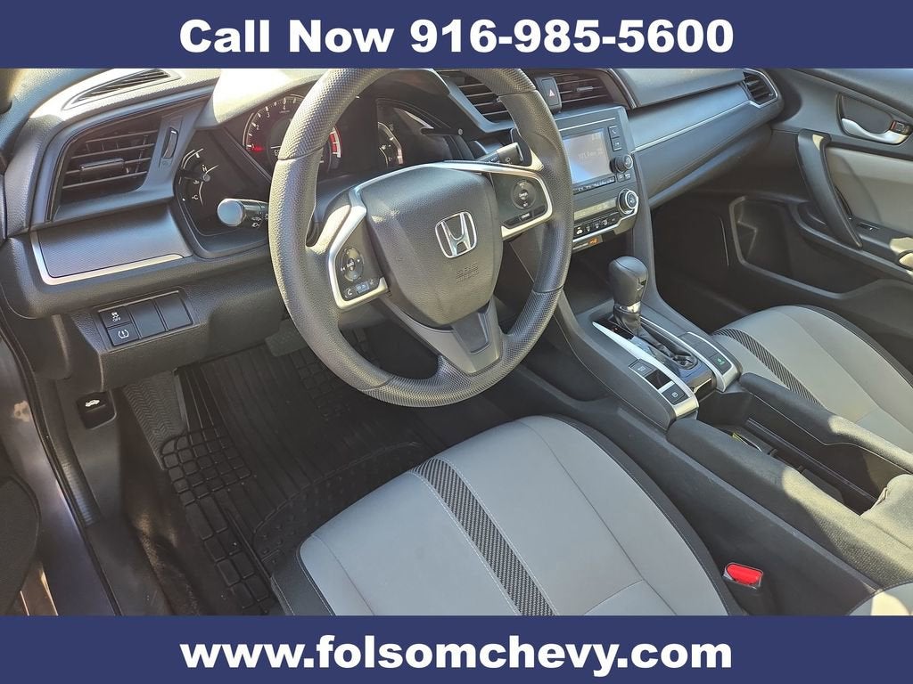 2016 Honda Civic LX-P