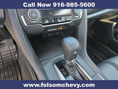2016 Honda Civic LX-P