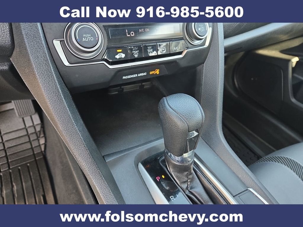 2016 Honda Civic LX-P