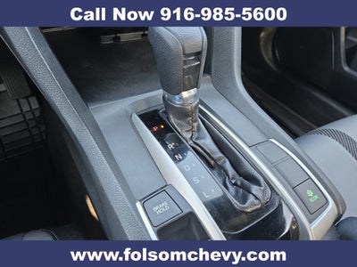 2016 Honda Civic LX-P