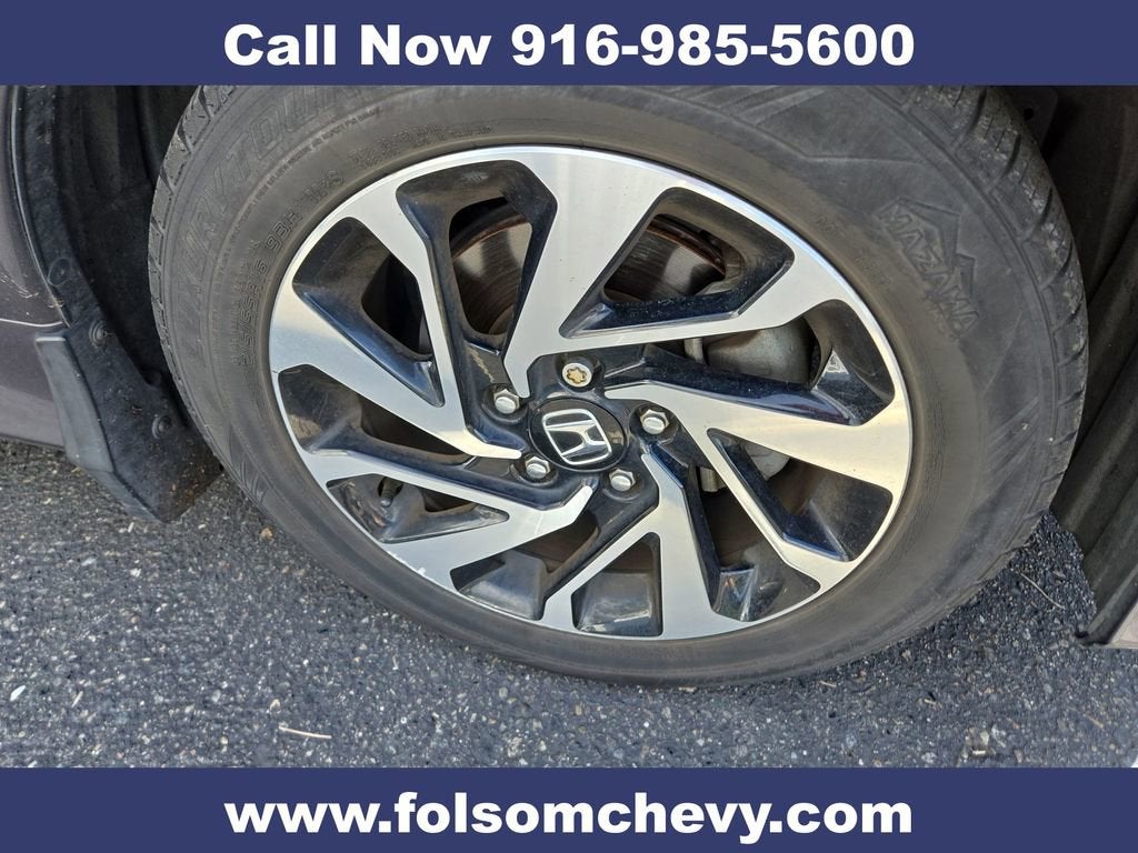 2016 Honda Civic LX-P