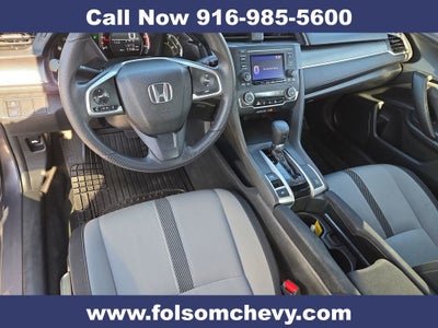 2016 Honda Civic LX-P