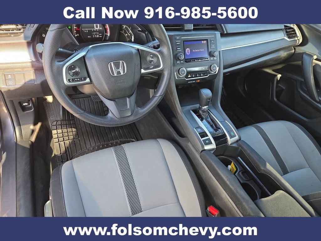 2016 Honda Civic LX-P