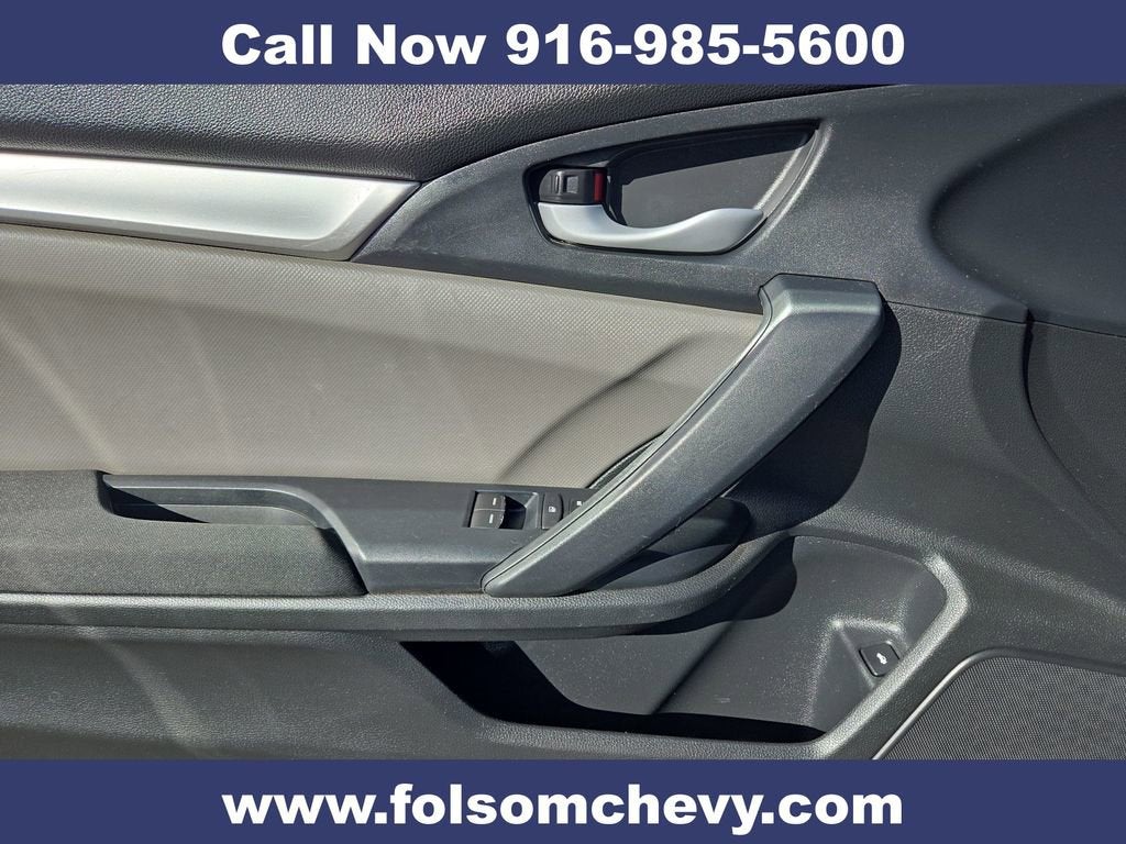 2016 Honda Civic LX-P