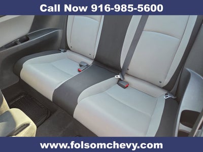 2016 Honda Civic LX-P