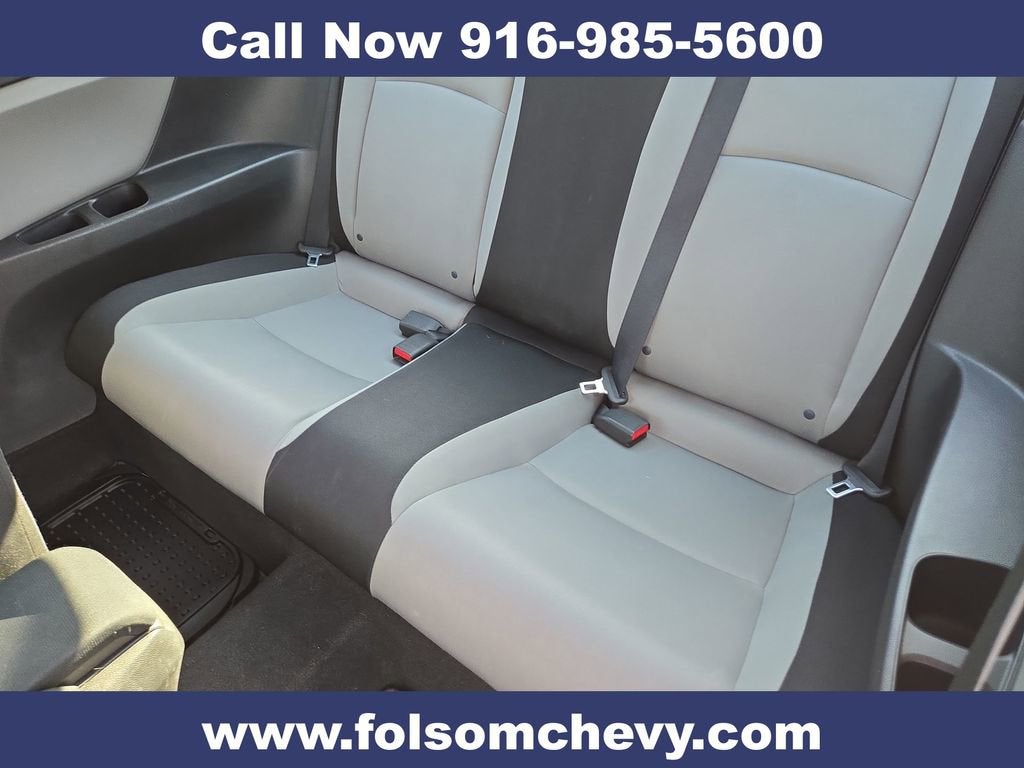 2016 Honda Civic LX-P