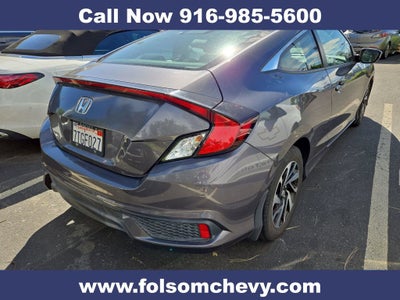 2016 Honda Civic LX-P