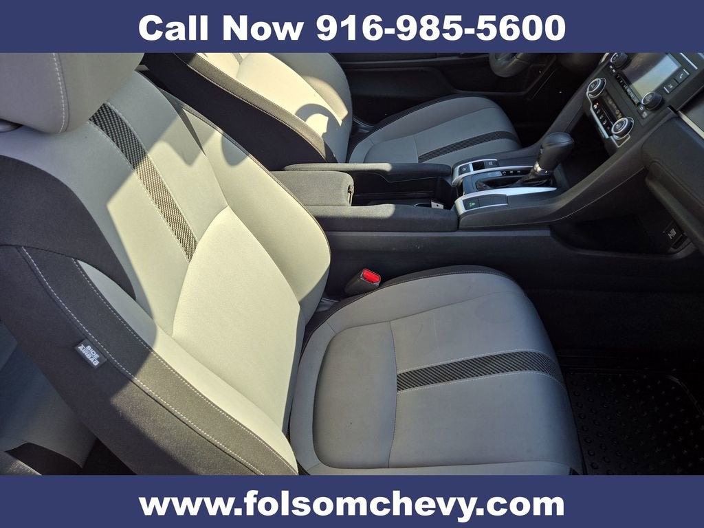 2016 Honda Civic LX-P