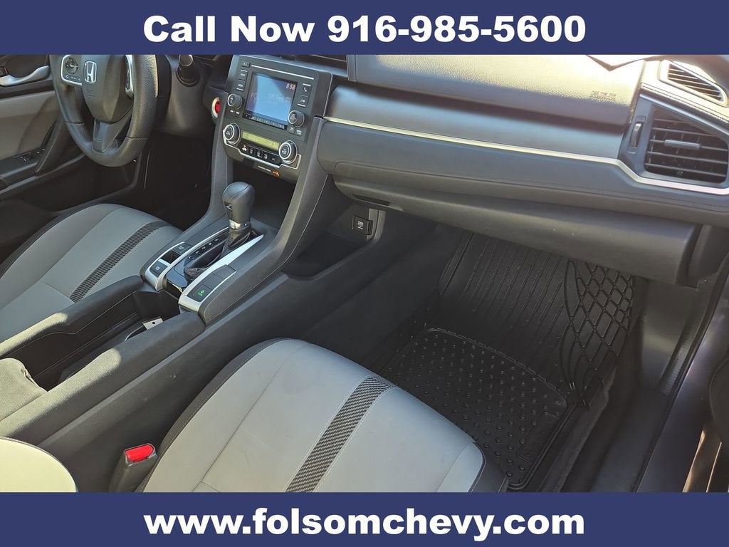 2016 Honda Civic LX-P