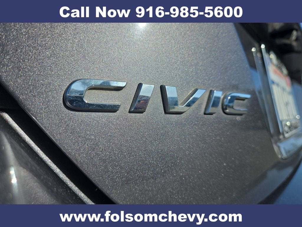 2016 Honda Civic LX-P