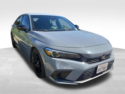 2022 Honda Civic Sedan Sport