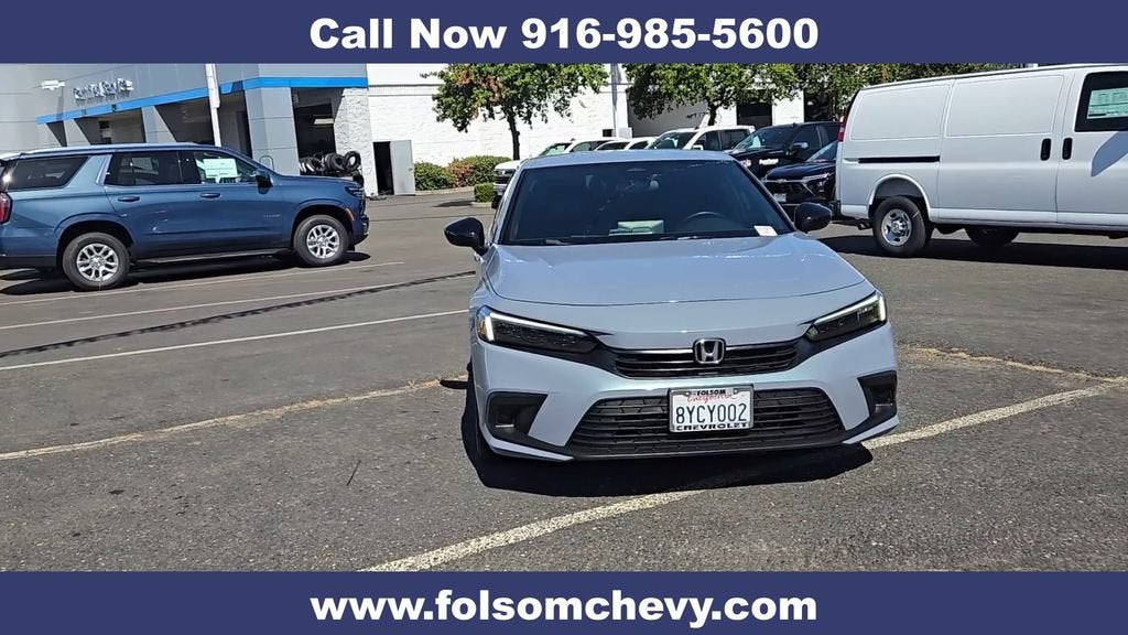 2022 Honda Civic Sedan Sport