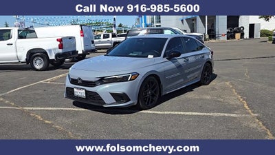 2022 Honda Civic Sedan Sport
