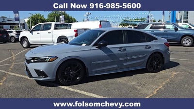 2022 Honda Civic Sedan Sport