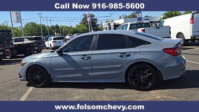 2022 Honda Civic Sedan Sport