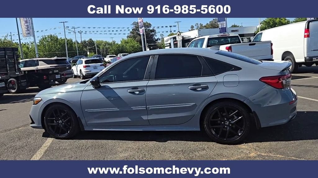 2022 Honda Civic Sedan Sport